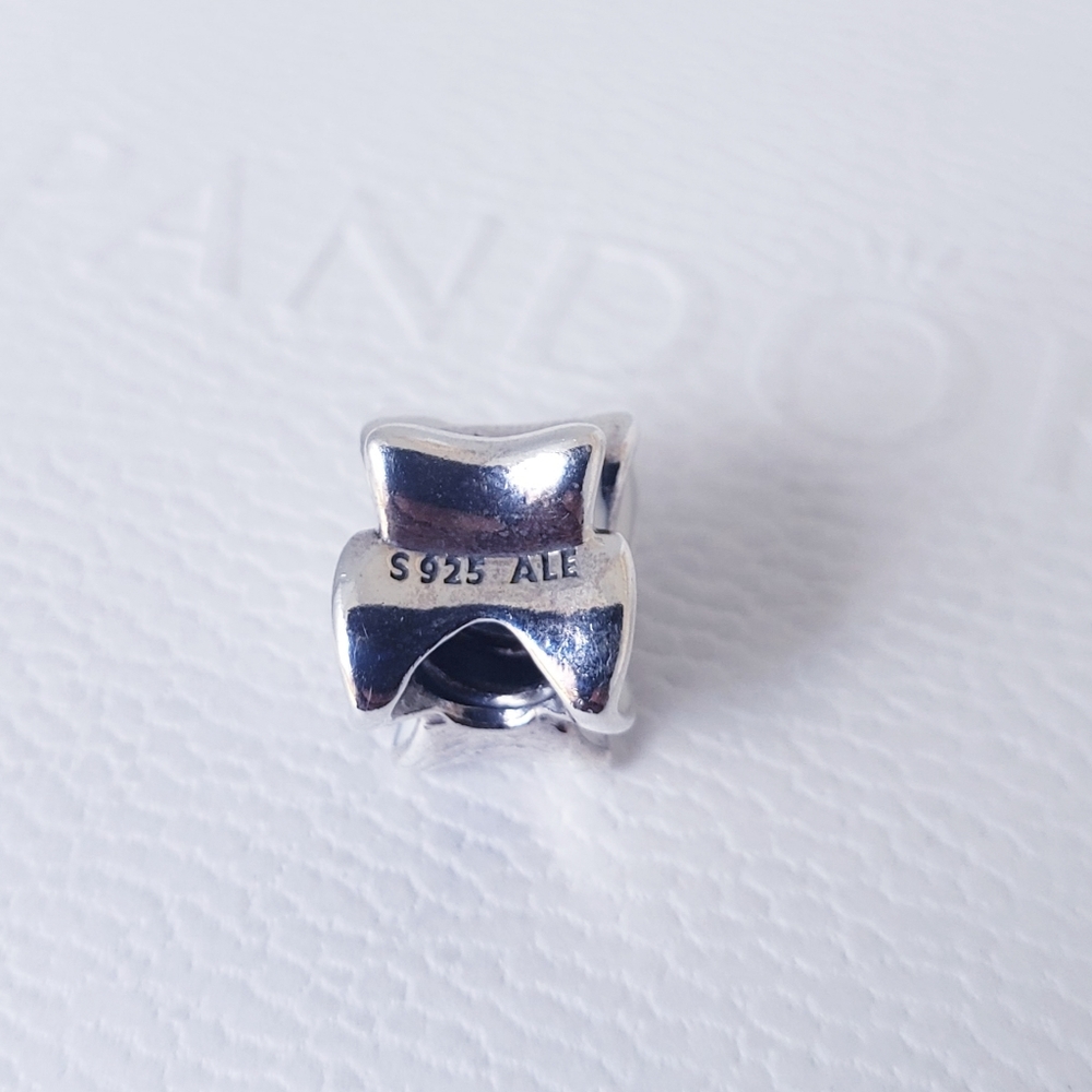 🌸 2 Authentic Pandora ⭐️RETIRED⭐️ ORCHID CHARMS - Picture 10 of 10